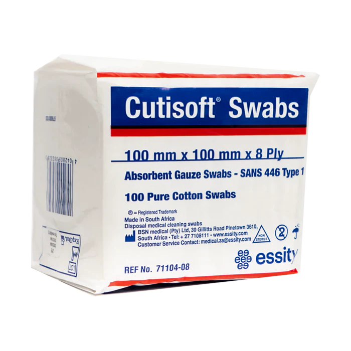 Cutisoft Swabs